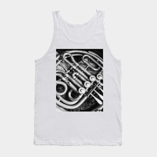 French Horn Tank Top